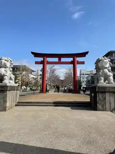 鶴岡八幡宮の鳥居