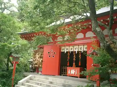 荏柄天神社の本殿・本堂