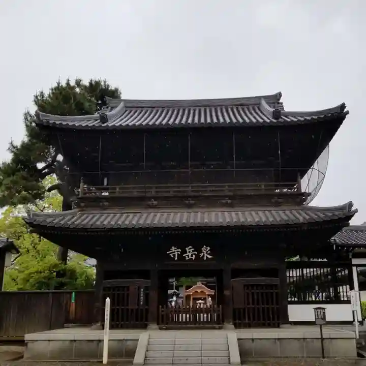 泉岳寺の山門・神門