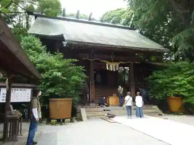 報徳二宮神社の本殿・本堂
