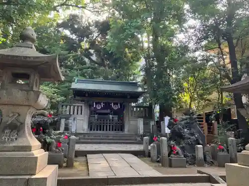 駒込稲荷神社(東京都)