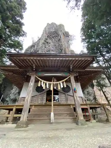 中之嶽神社(群馬県)