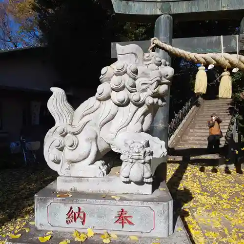 星宮神社の狛犬