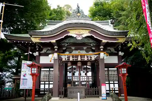 川越八幡宮の本殿