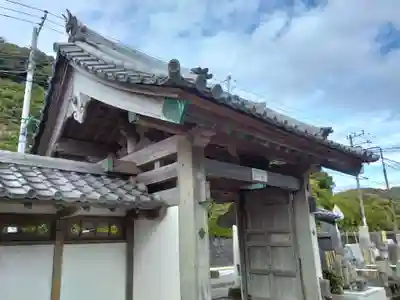 上行寺の山門・神門