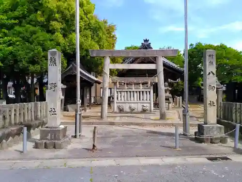 八劔社（安松八劔社）のその他建物