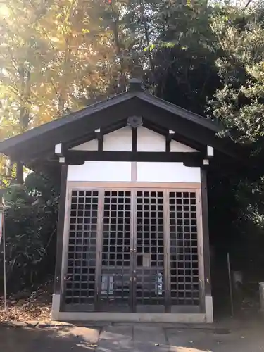 日枝神社水天宮の末社・摂社