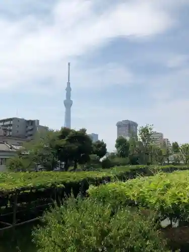 亀戸天神社の周辺