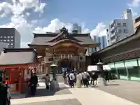 水天宮の本殿・本堂