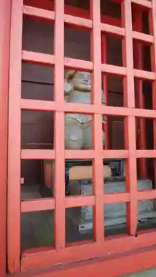 二十三夜尊 桂岸寺の山門・神門