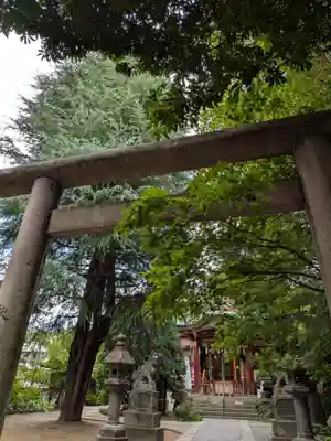 青山熊野神社(東京都)