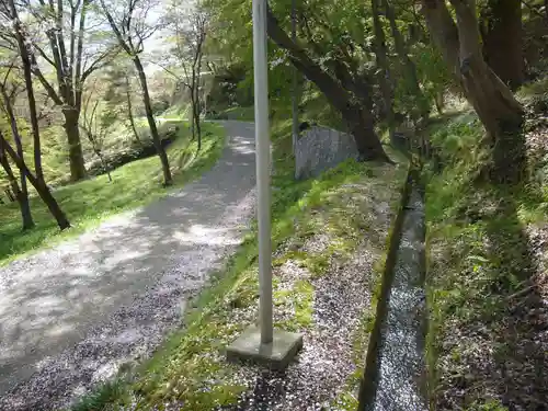 曹洞宗 永松山 龍泉寺の周辺