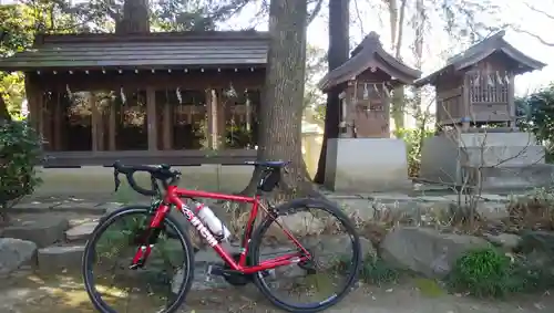 大鷲神社の末社・摂社
