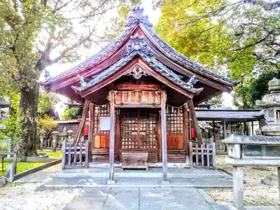 八幡社（松原八幡社）の本殿・本堂