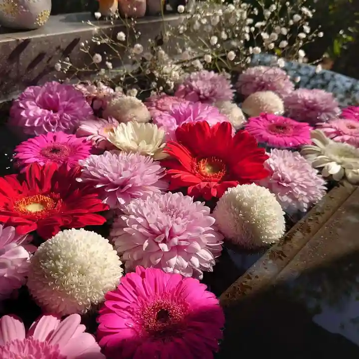 法輪寺の手水舎