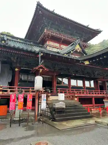 静岡浅間神社の本殿