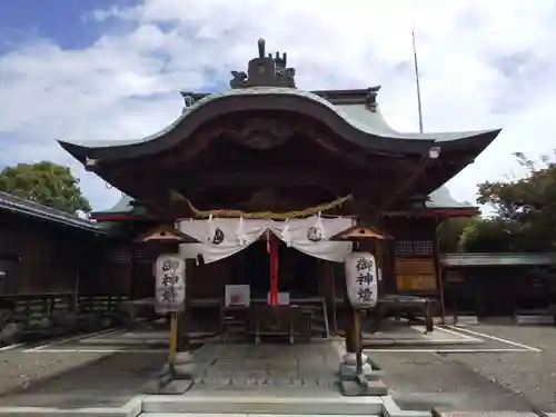 千代神社の本殿・本堂