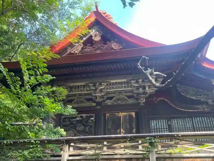 長者山新羅神社のその他建物