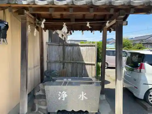 竹生島神社分宮(群馬県)