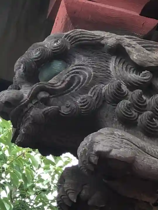 八阪神社の芸術