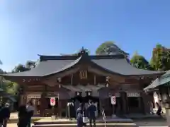 八重垣神社の本殿