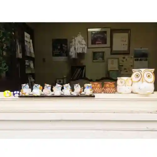 彌彦神社　(伊夜日子神社)の像