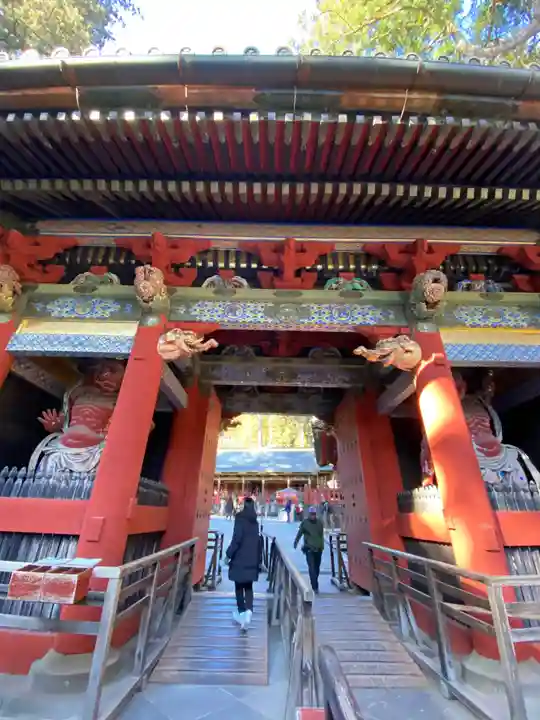 日光東照宮の山門・神門