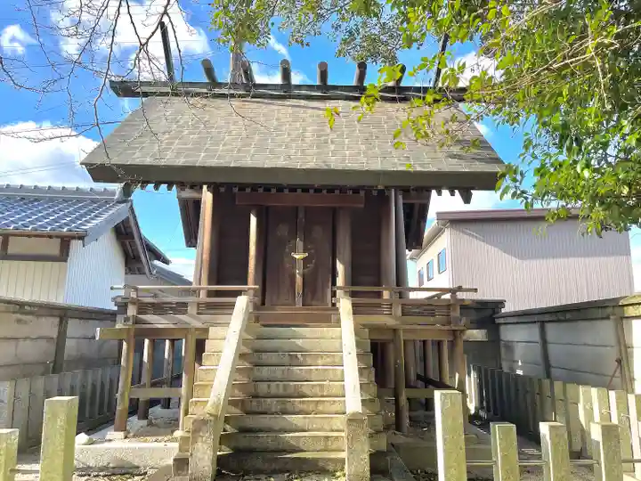 神明社の本殿・本堂