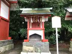 津島神社の末社