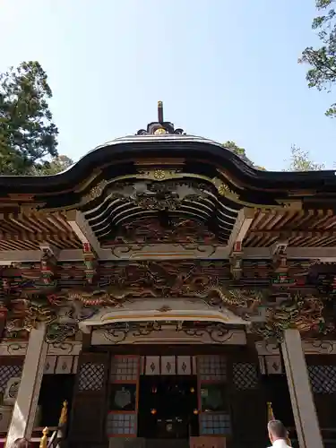 宝登山神社の本殿