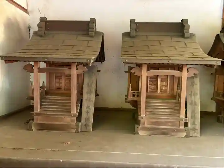 朝日森天満宮(栃木県)