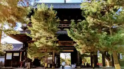 萬福寺の山門・神門