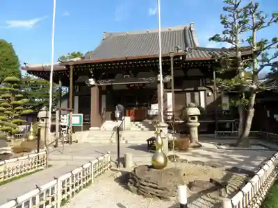 太閤山常泉寺の本殿・本堂