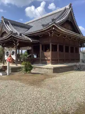神明社(五郎丸神明社)の本殿・本堂