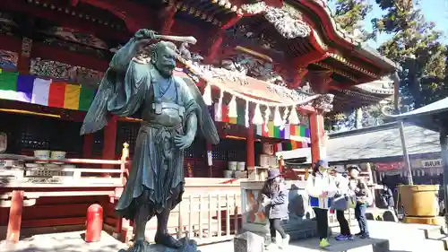 高尾山薬王院の本殿・本堂