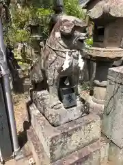 春日神社の狛犬