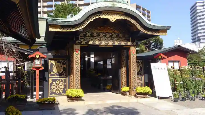 水戸東照宮の山門・神門