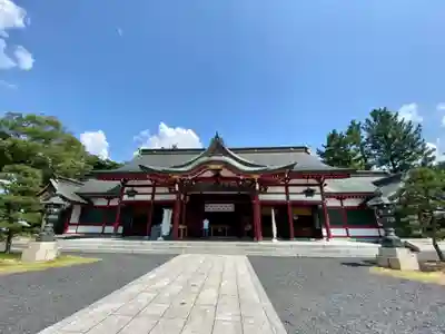 氣比神宮の本殿・本堂