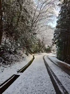 サムハラ神社 奥の宮(岡山県)