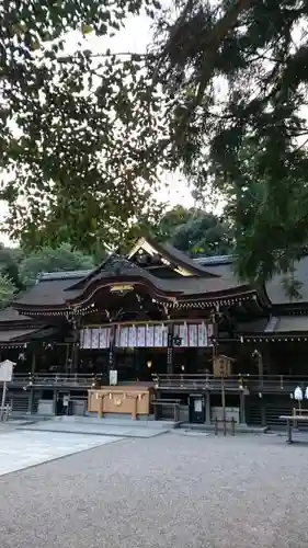 大神神社の本殿