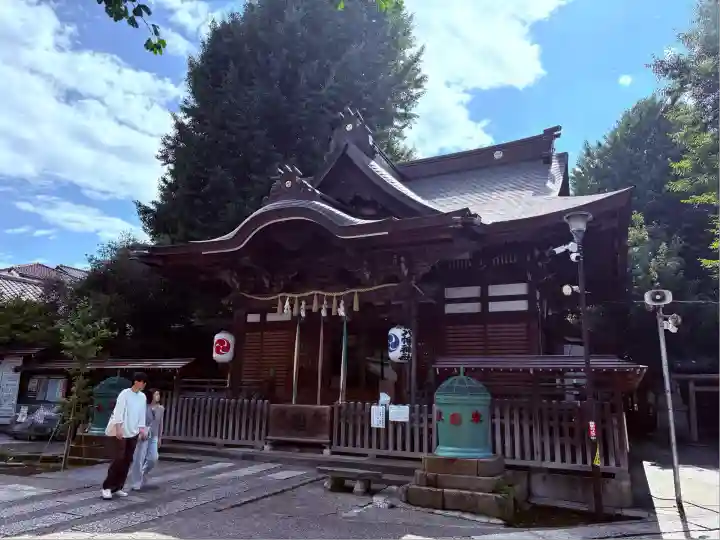 滝野川八幡神社(東京都)
