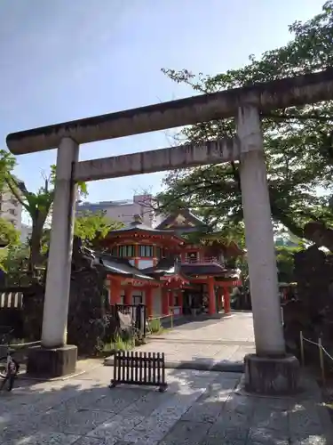 千葉神社の鳥居