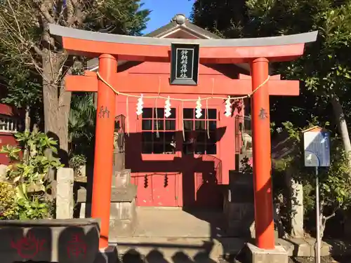 羽田神社の鳥居