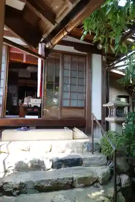 寂光院の本殿・本堂