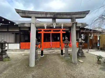 瀧尾神社の末社・摂社