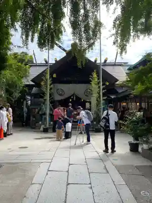 波除神社（波除稲荷神社）(東京都)