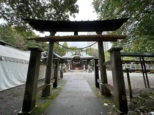落合白山神社(東京都)
