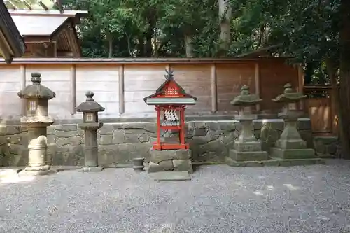 宇太水分神社の末社