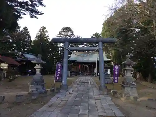 三春大神宮(福島県)