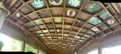 神明社(神明大明神)の芸術